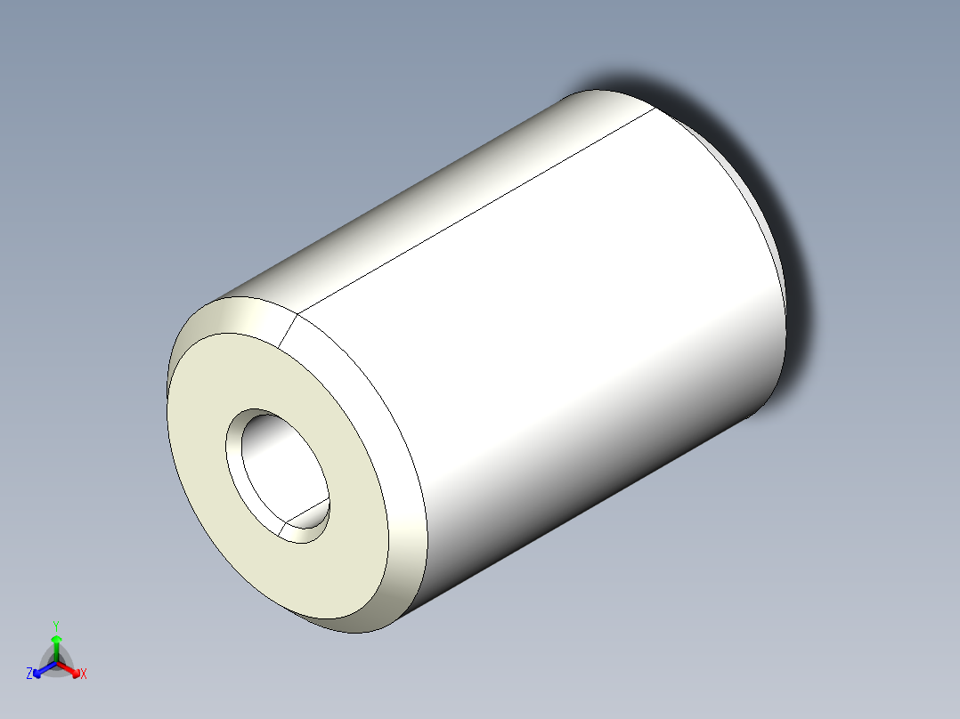定位配件2311(C)-3D多系列多零件图纸模型正等轴测图