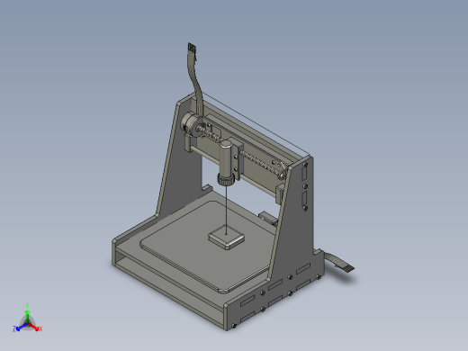 微型激光雕刻机