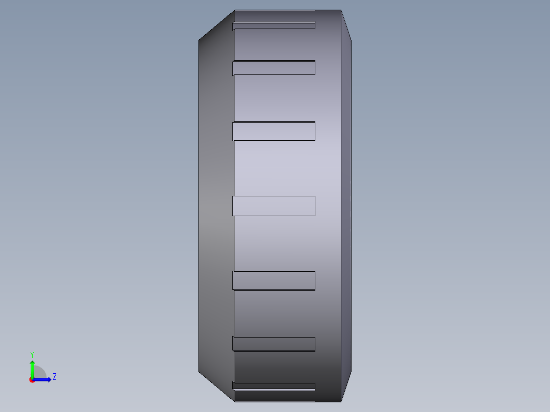 12EFV 联管螺母与联盟类型BIV，螺纹 BIV, BIFV, BFV, BLV, BIRV, BIFOV, BIROV, BIFXV, BIRXV左视图