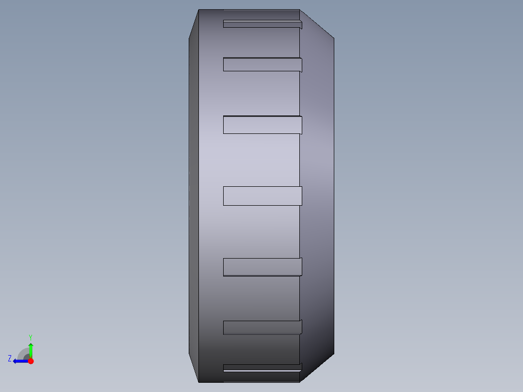 12EFV 联管螺母与联盟类型BIV，螺纹 BIV, BIFV, BFV, BLV, BIRV, BIFOV, BIROV, BIFXV, BIRXV右视图