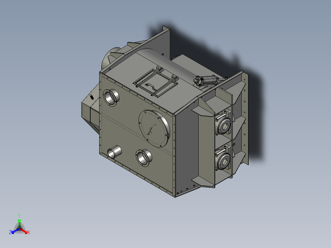 2000L无重力混合机