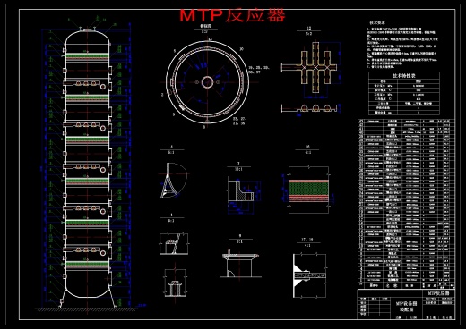 MTP法年产58万吨丙烯化工厂工艺设计1182006缩略图