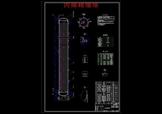 MTP法年产58万吨丙烯化工厂工艺设计1182006缩略图