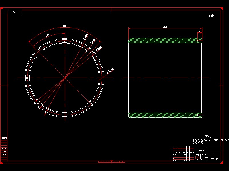 Q493-采煤机滚筒的设计【三维SolidWorks】