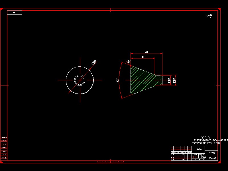 Q493-采煤机滚筒的设计【三维SolidWorks】