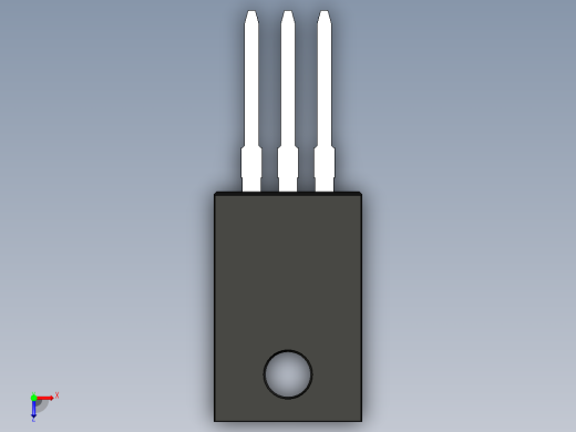 TO-220F俯视缩略图