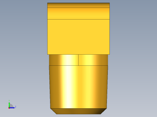 倒齿式工业管接头Hose Barb 90Deg Elbow to Male Pipe 129HB-5-4左视缩略图