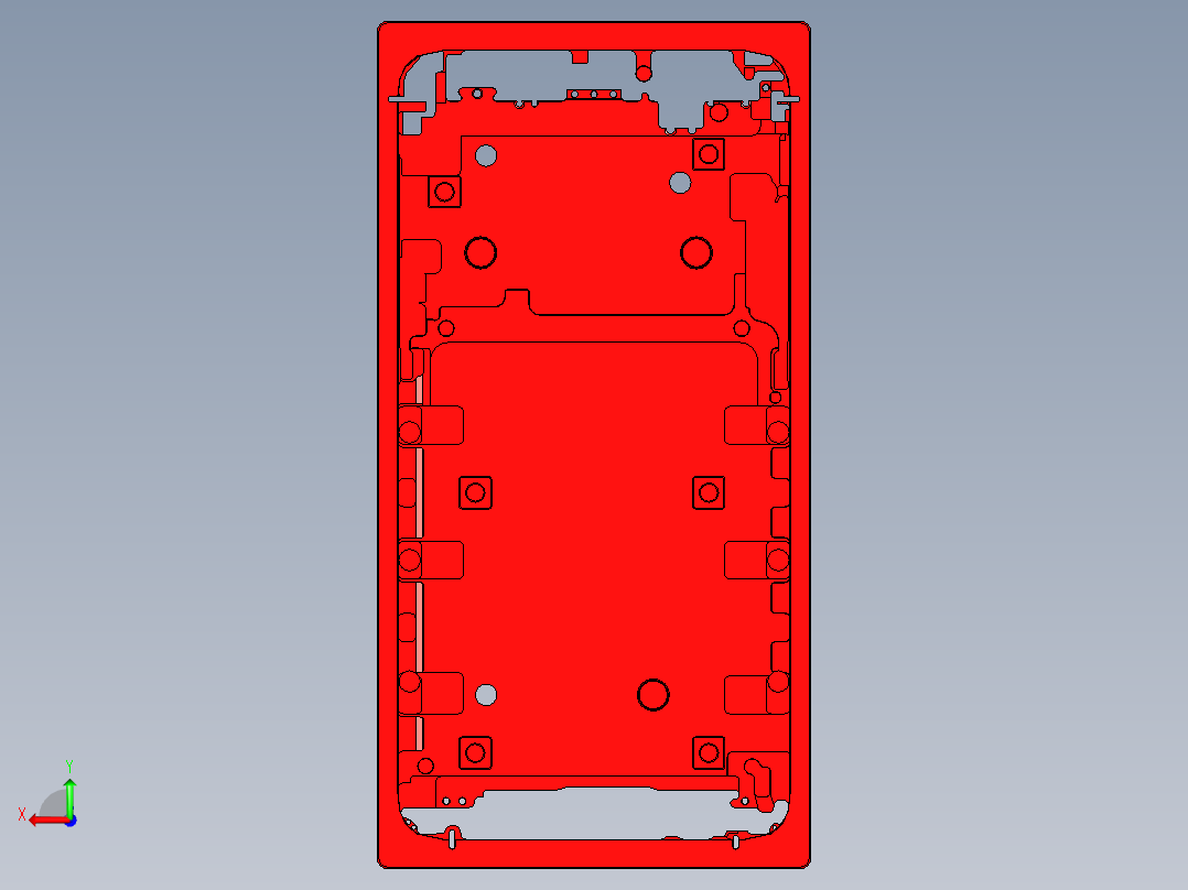 S1-CNC2笔记本CNC工装夹具三维模型-20150117后视图