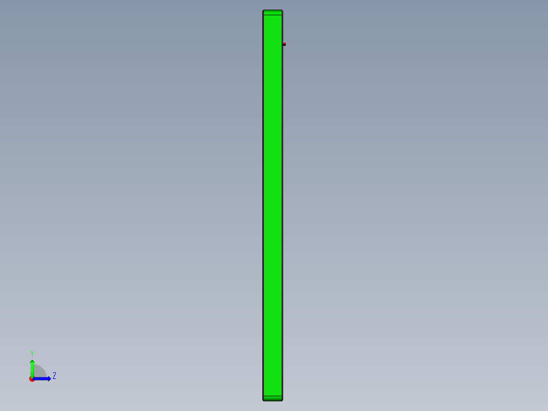 S1-CNC2笔记本CNC工装夹具三维模型-20150117左视图