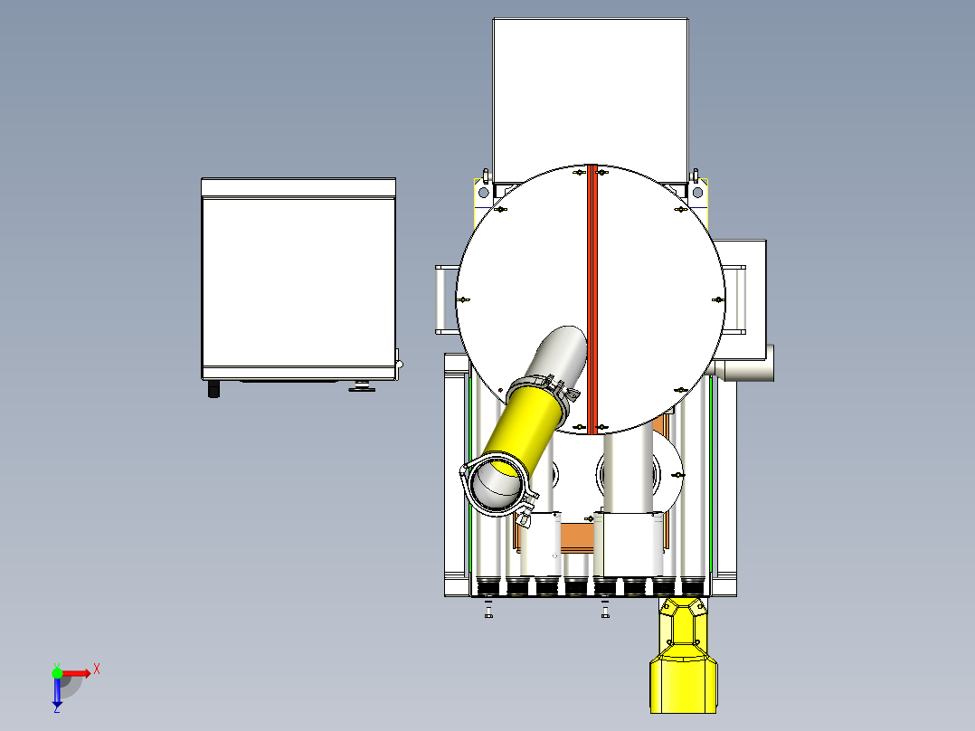 2023.02月-不锈钢填充粉设备stp俯视图