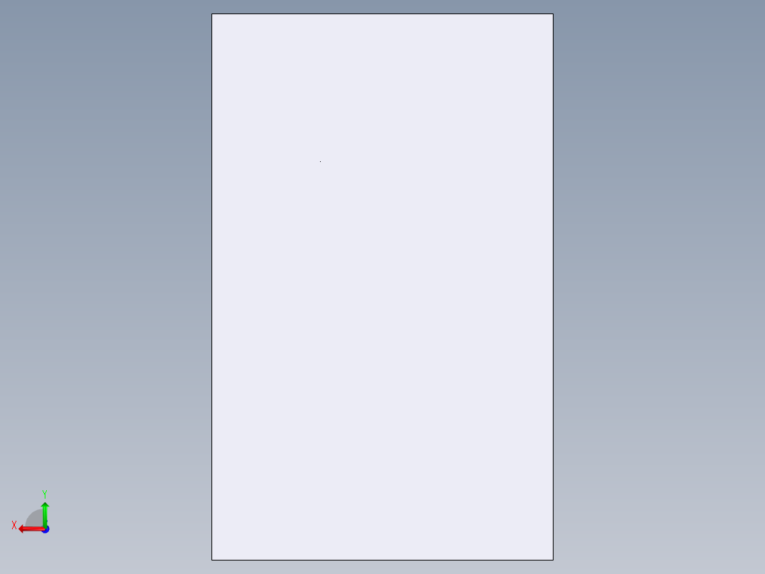 上下料滚筒线sw18可编辑后视图