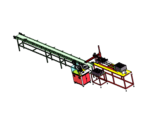 手机屏幕自动贴膜检测生产线sw17可编辑