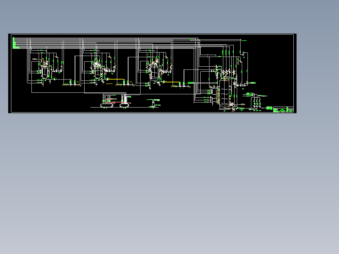 发酵车间工艺流程图