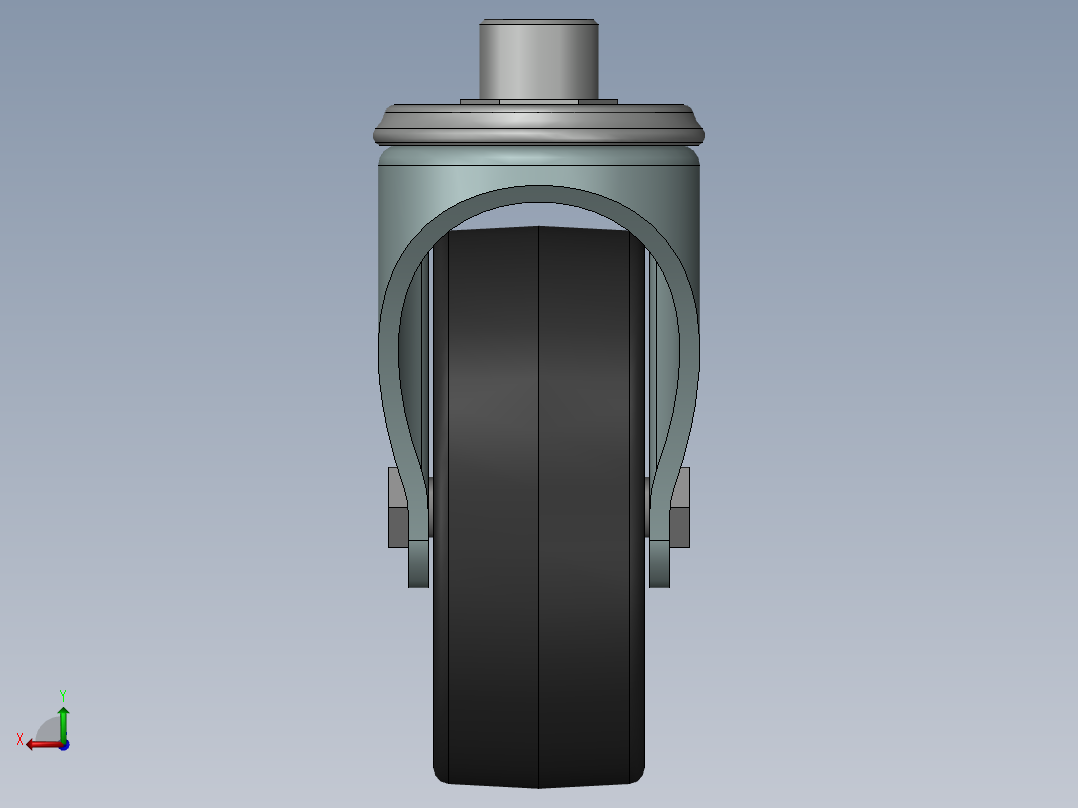 万向轮、脚轮(113)后视图