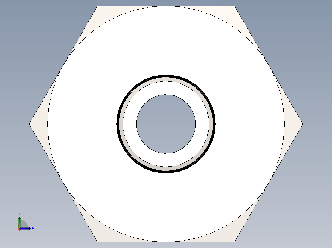 气动快速管接头PC04-M5[PC06-M5]左视图