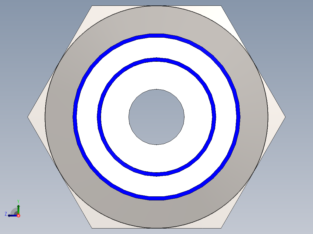 气动快速管接头PC04-M5[PC06-M5]右视图