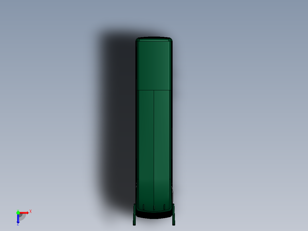 客车、公交车(3)俯视图