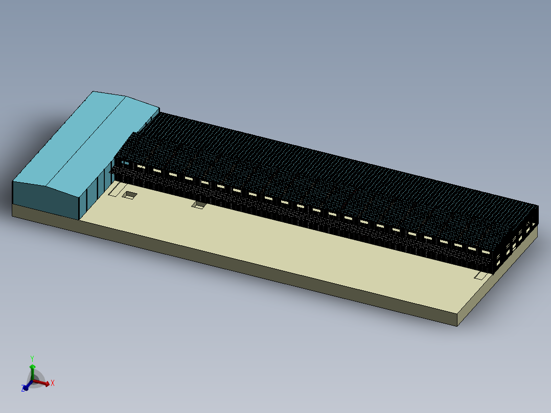 QH077厂房建筑条件文件