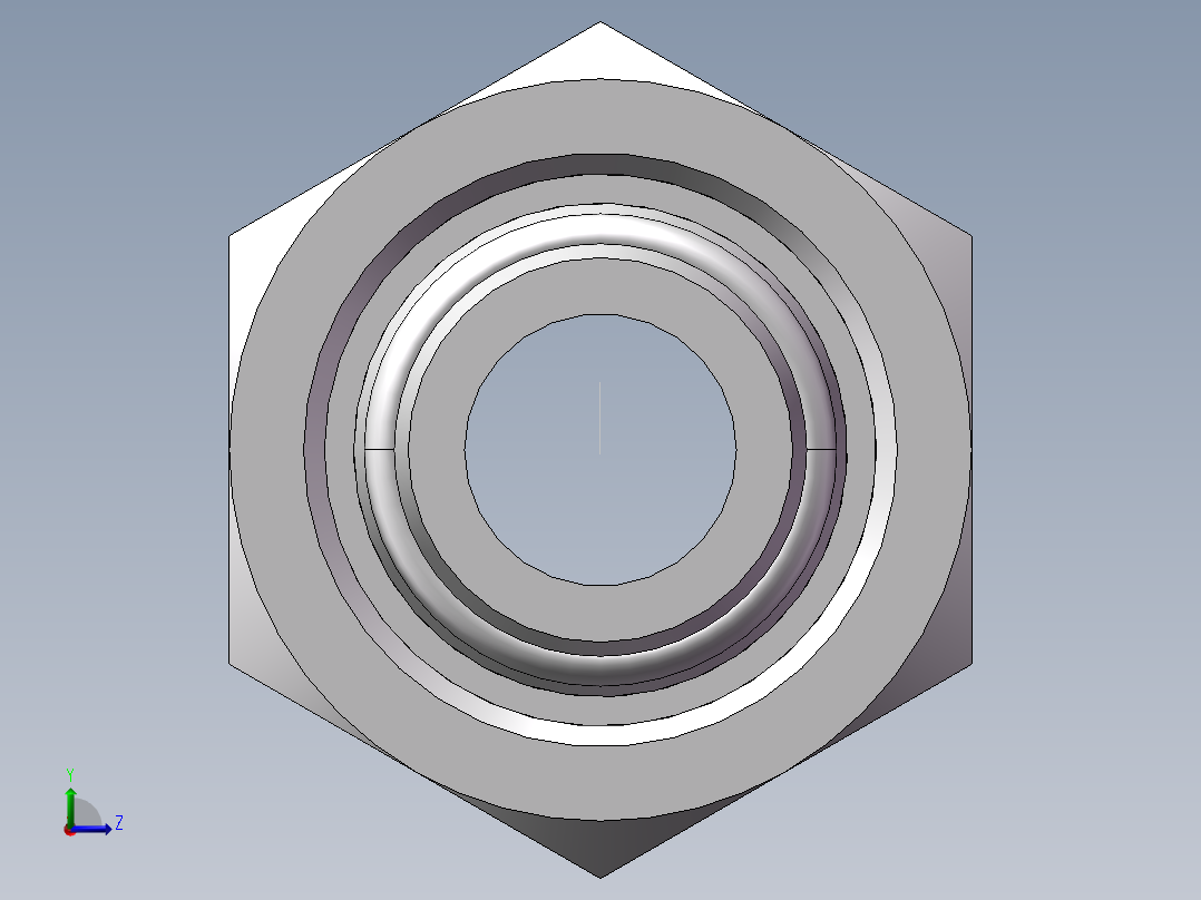 直通同径度接头、2D-24左视图