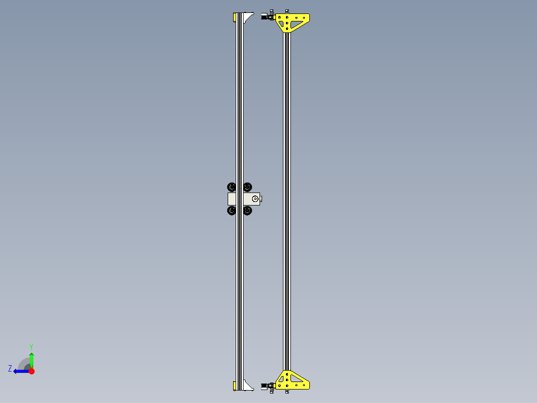 B2004863-激光切割机右视图