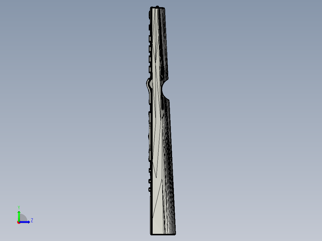 遥控器、遥控板(18)左视图