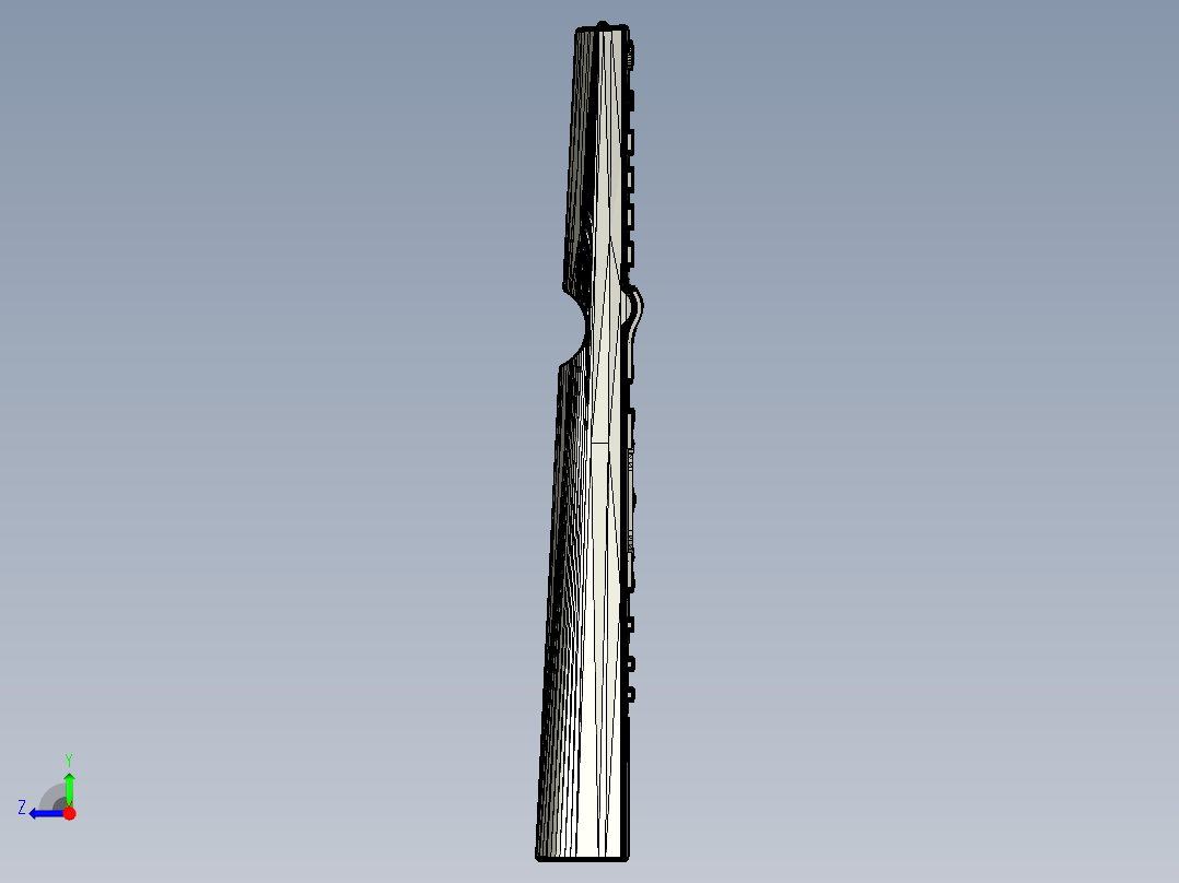 遥控器、遥控板(18)右视图