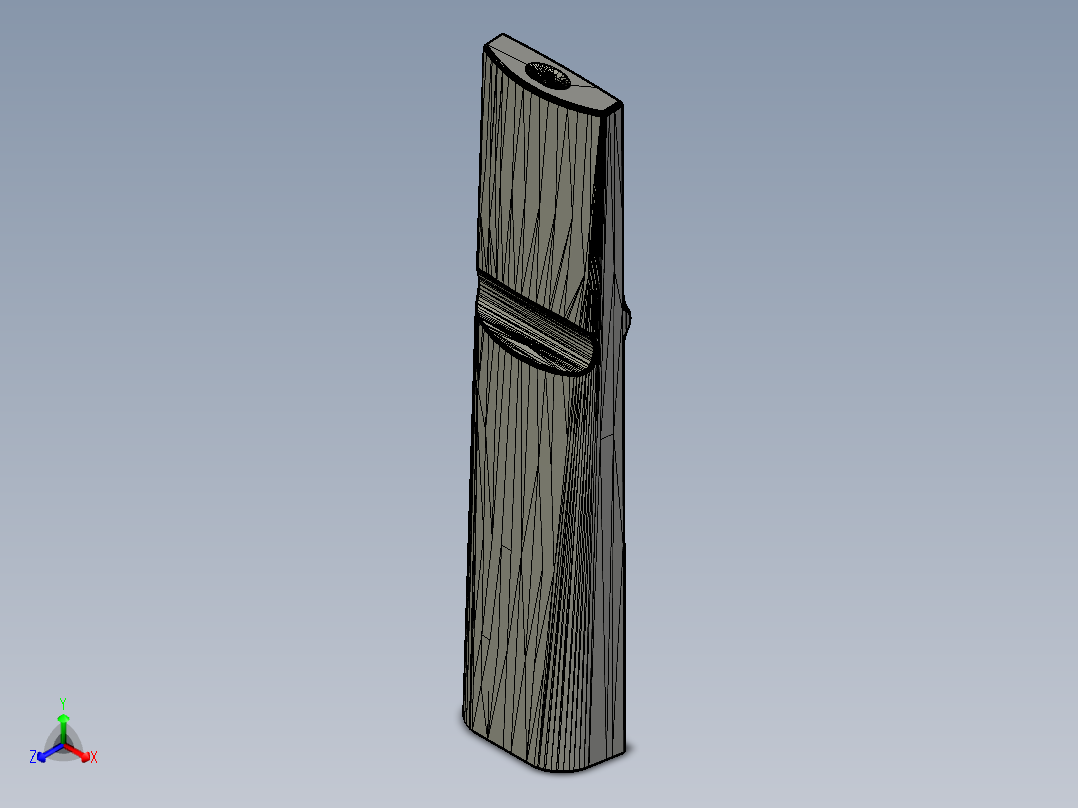 遥控器、遥控板(18)正等轴测图