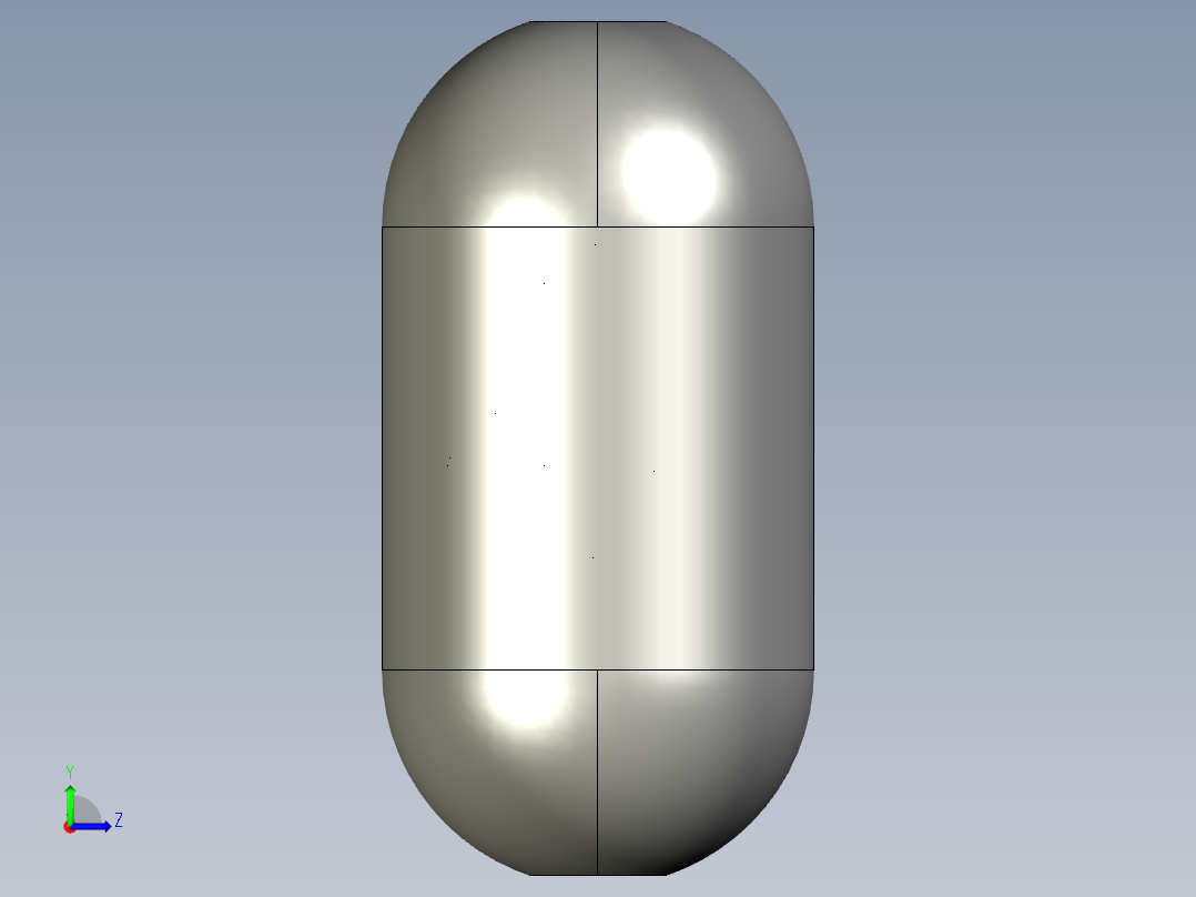 卫星、空间站(30)左视图