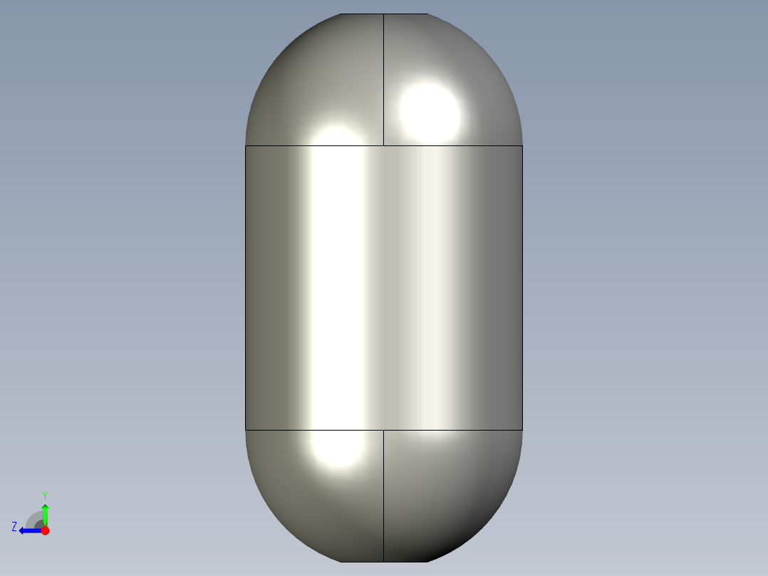 卫星、空间站(30)右视图