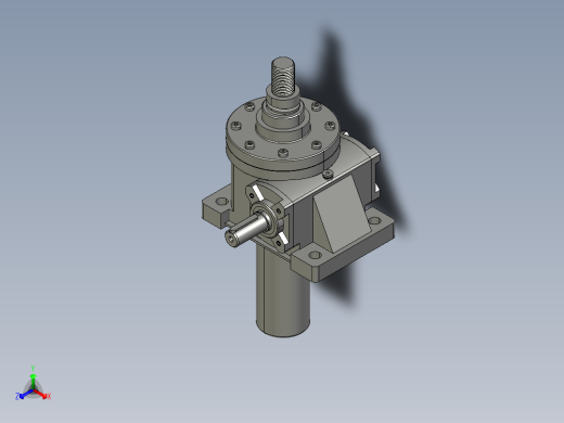 WSH蜗轮蜗杆升降机_WSH_3T_A_S_AR_P