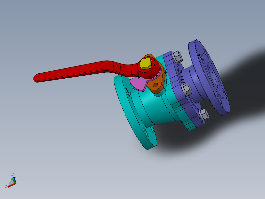 水控制阀（完整组件）