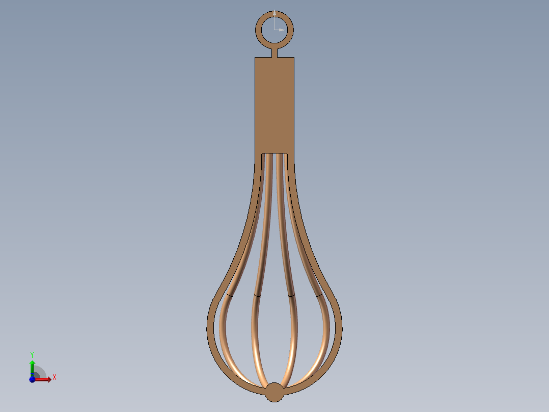 第19届练习题  CaTICs 3D19-TK17    SW19前视图