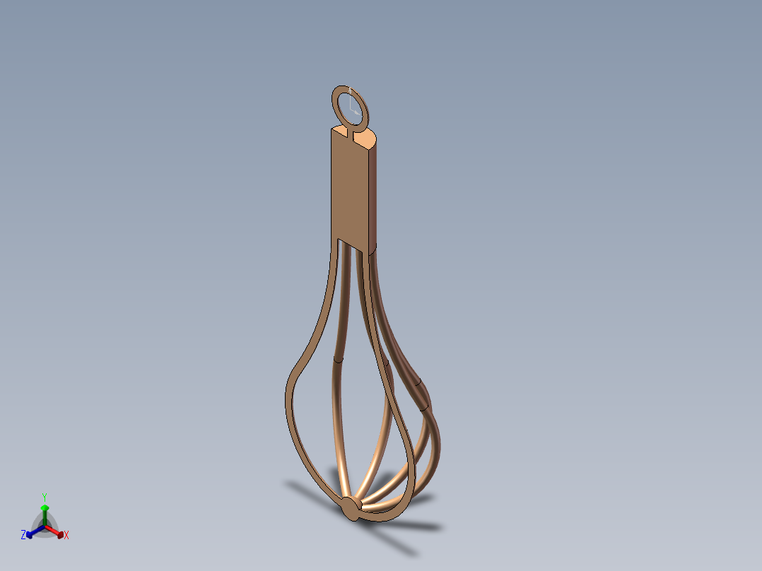 第19届练习题  CaTICs 3D19-TK17    SW19正等轴测图