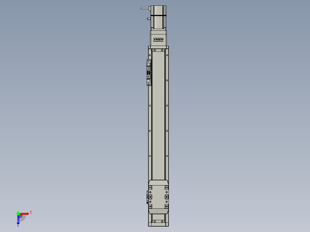 GTH8-500-BC-500俯视图