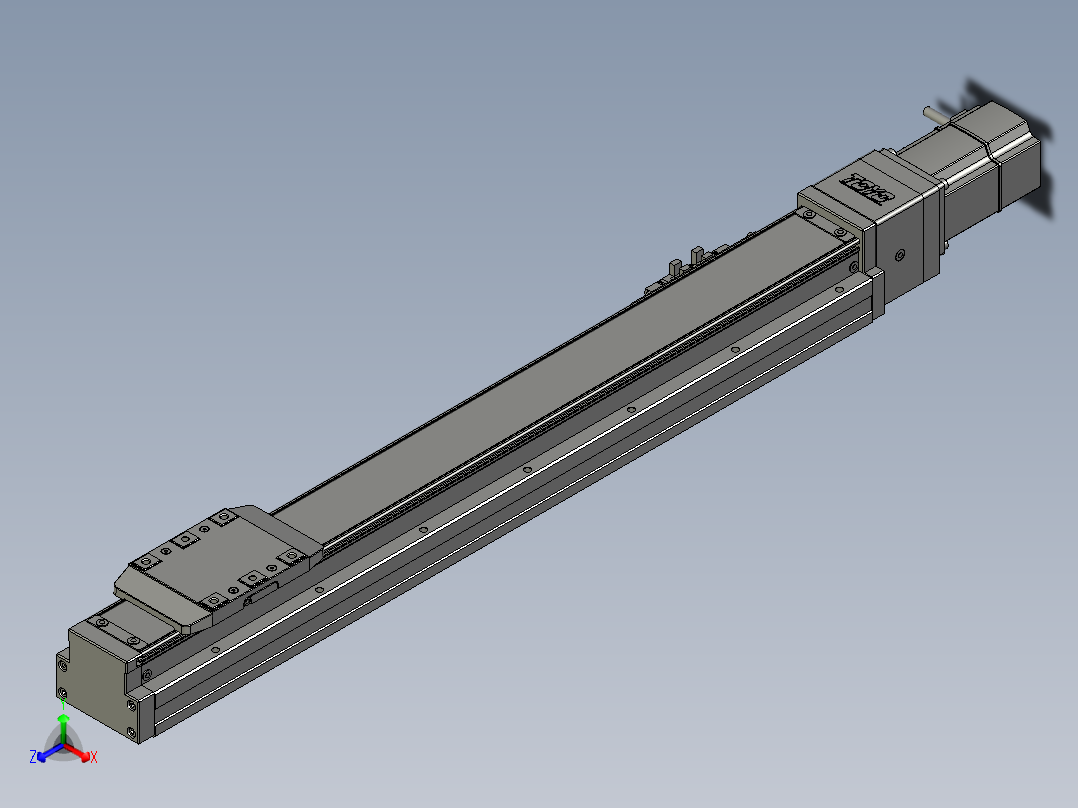 GTH8-500-BC-500正等轴测图