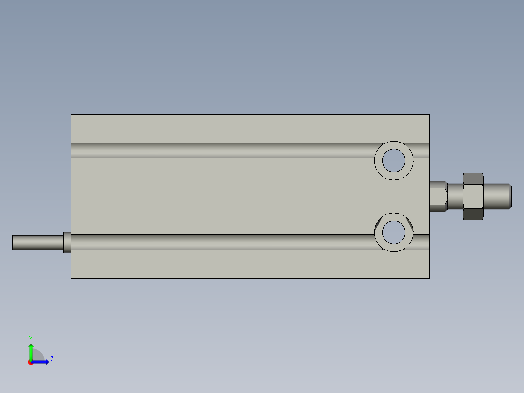 SMC_CDU16-30D-M9N-副本左视图