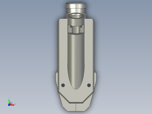 螺丝批下料嘴前视缩略图