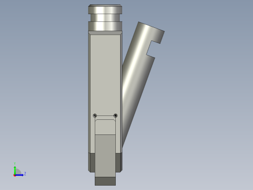 螺丝批下料嘴左视缩略图