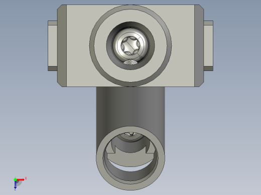 螺丝批下料嘴俯视缩略图