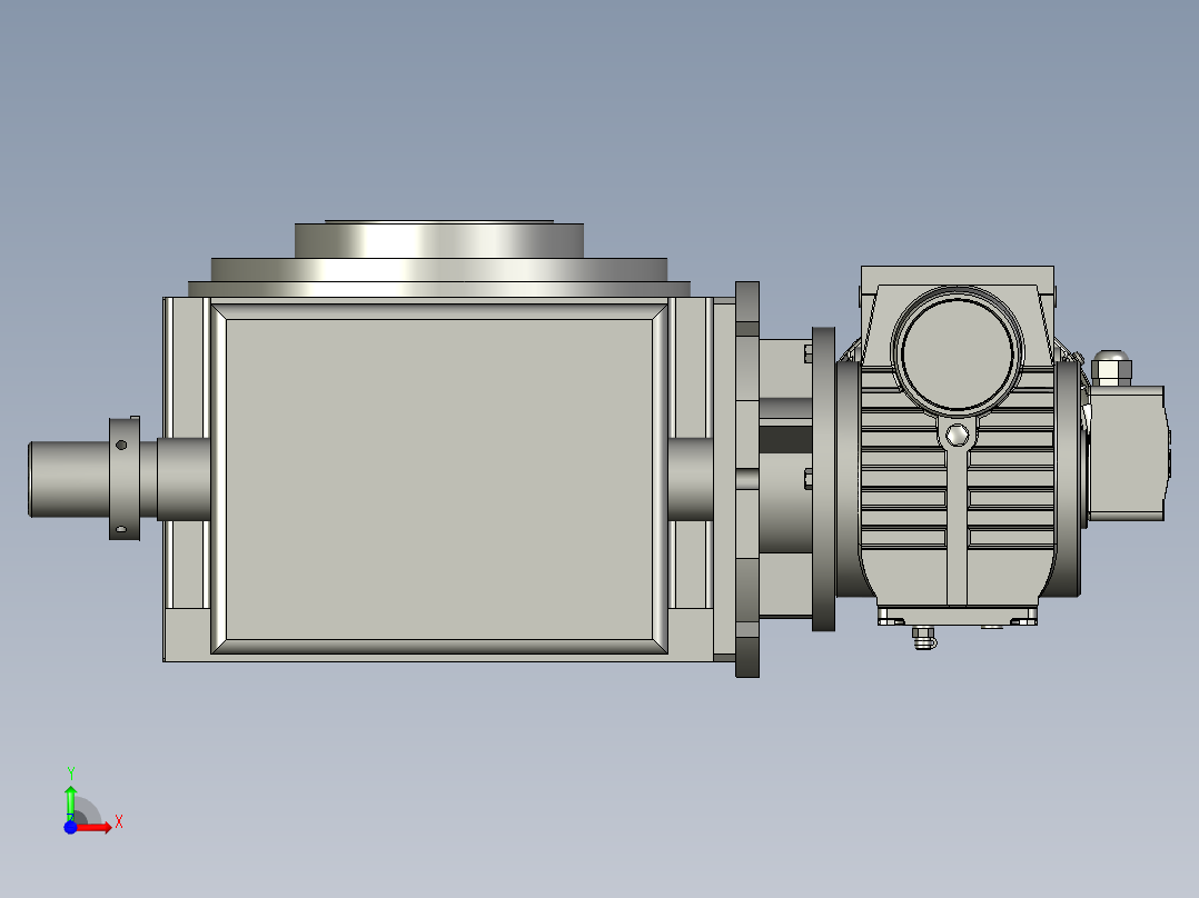 180DT+S系列22KW前视图