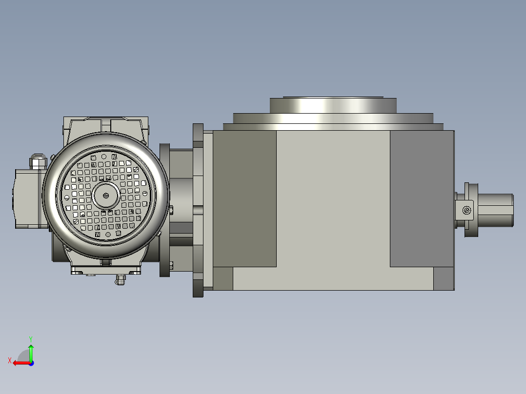 180DT+S系列22KW后视图