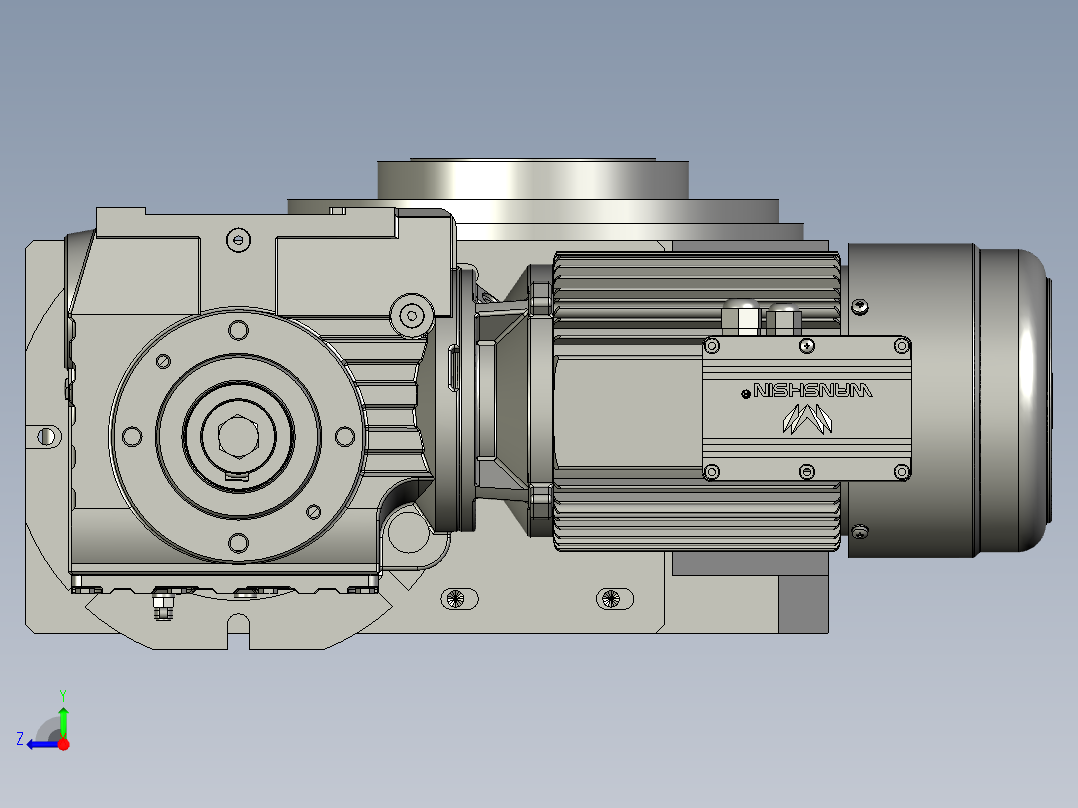 180DT+S系列22KW右视图