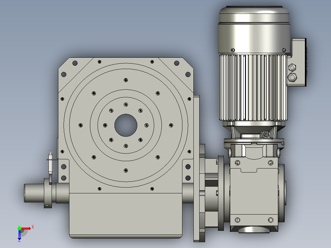 180DT+S系列22KW俯视图