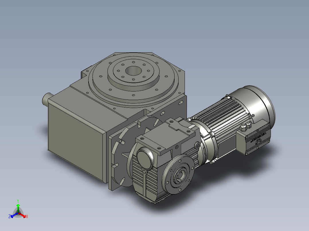 180DT+S系列22KW正等轴测图