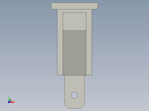 指示灯绿色SK1-11_soken前视缩略图