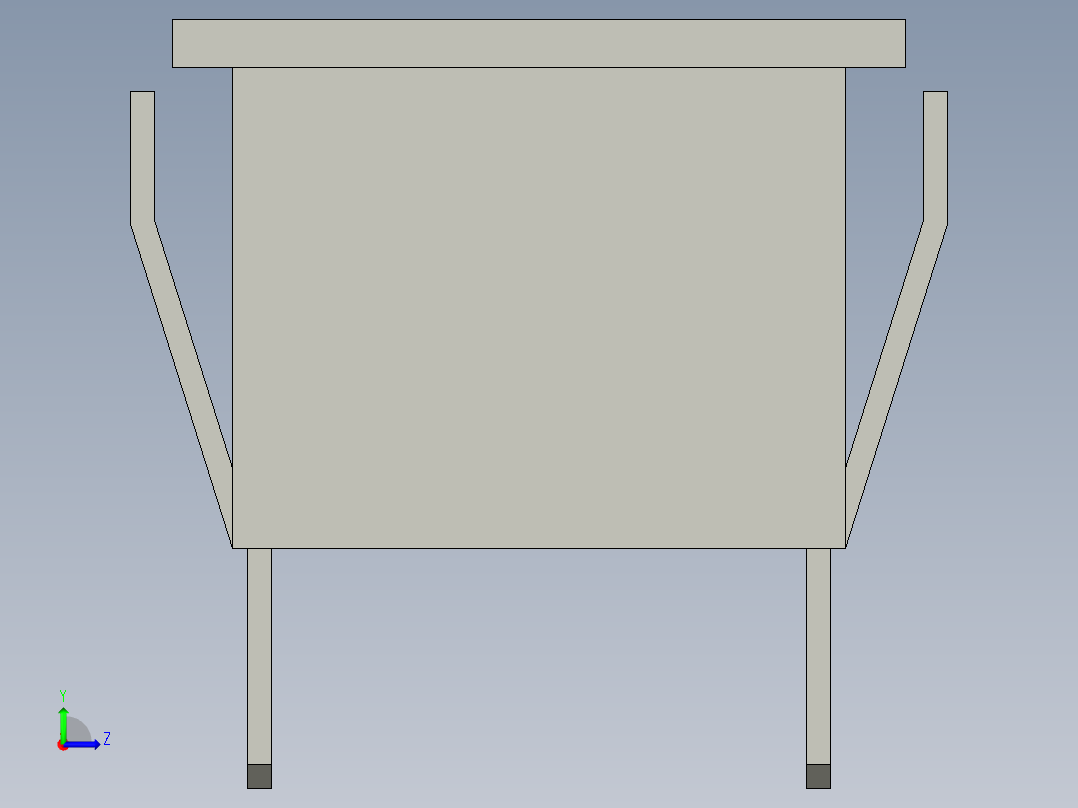 指示灯绿色SK1-11_soken左视图