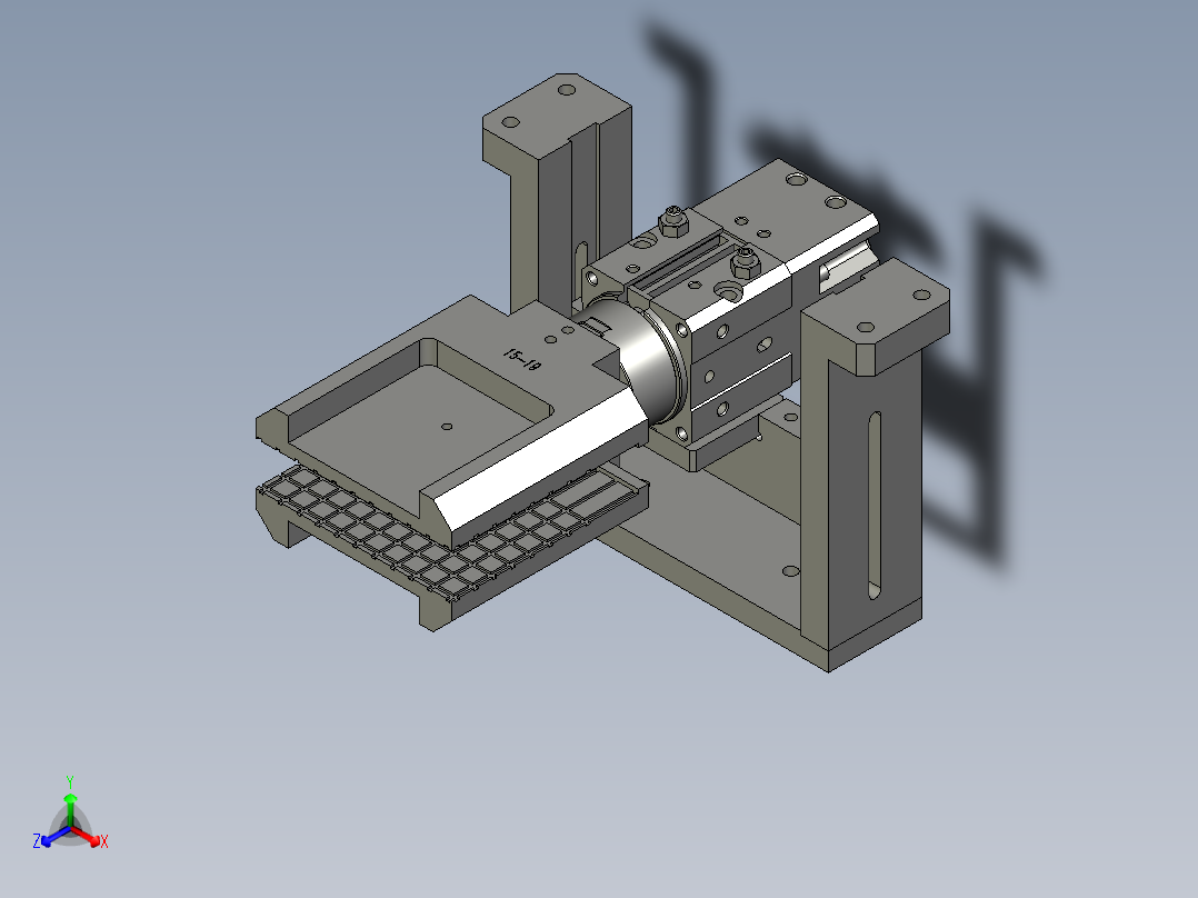 LXYC-BOSS020700翻转组件