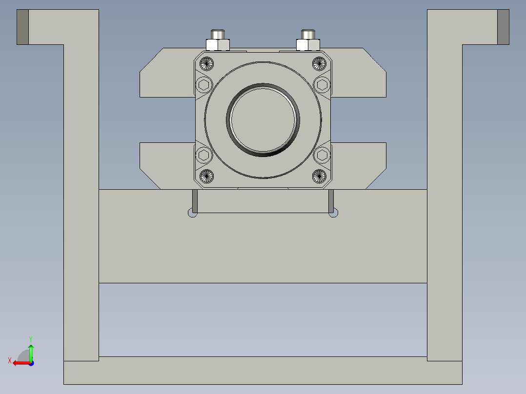 LXYC-BOSS020700翻转组件后视图
