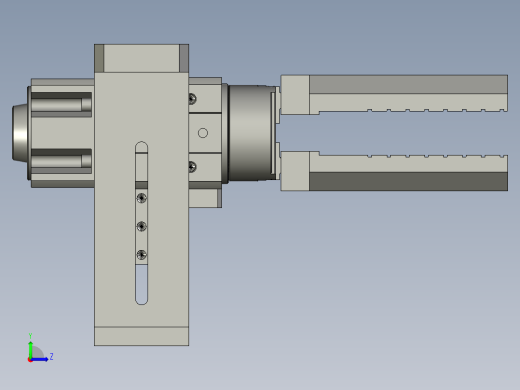 LXYC-BOSS020700翻转组件左视缩略图