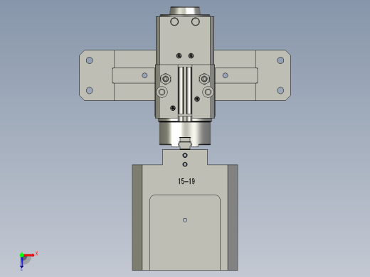 LXYC-BOSS020700翻转组件俯视缩略图
